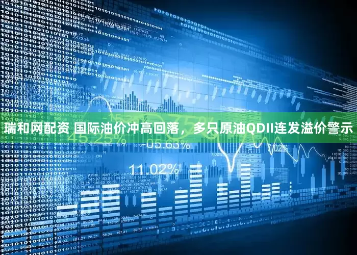 瑞和网配资 国际油价冲高回落，多只原油QDII连发溢价警示