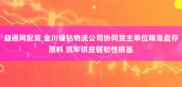 益通网配资 金川镍钴物流公司协同货主单位精准盘存原料 筑牢供应链韧性根基
